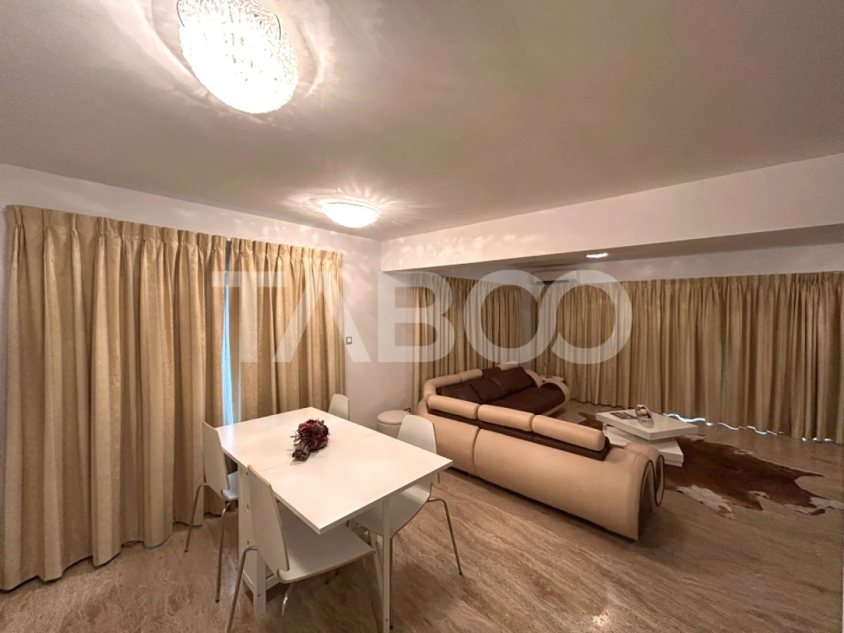 Casa de vanzare cu 5 camere 2 balcoane garaj incalzit 2 bai in Sibiu - 9