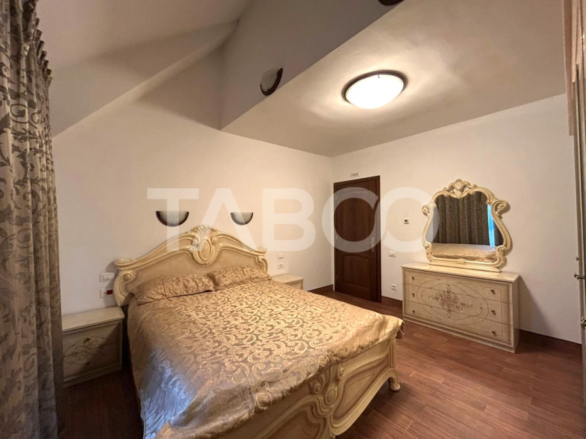 Casa de vanzare cu 5 camere 2 balcoane garaj incalzit 2 bai in Sibiu - 4