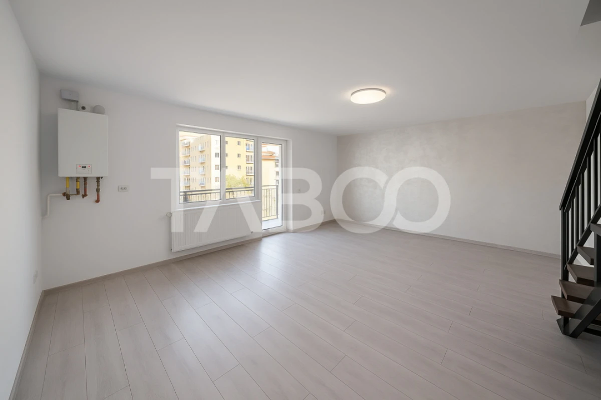 Apartament decomandat 4 camere 72 mpu 2 bai zona Mihai Viteazul Sibiu - 1