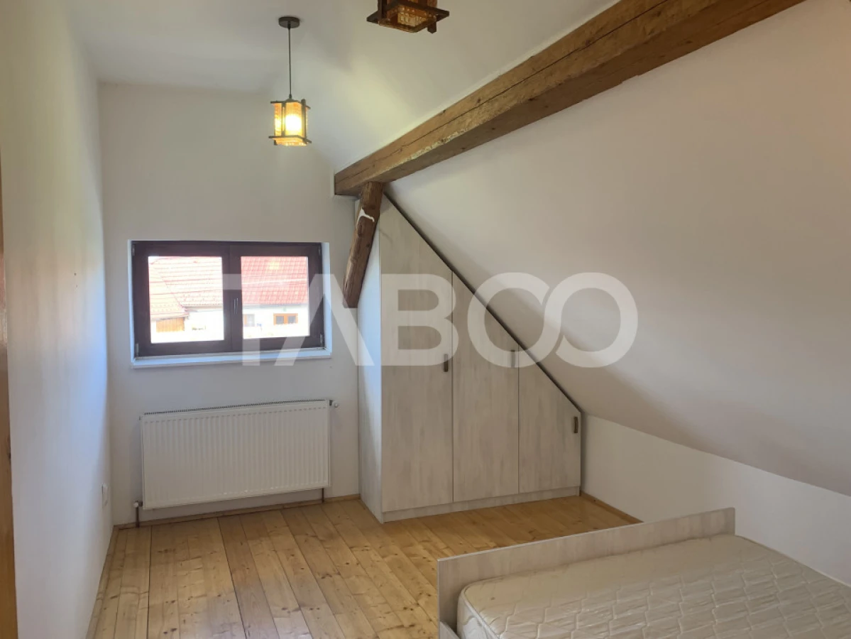 Casa si spatiu comercial de vanzare 148 mpu in comuna Poplaca Sibiu - 10