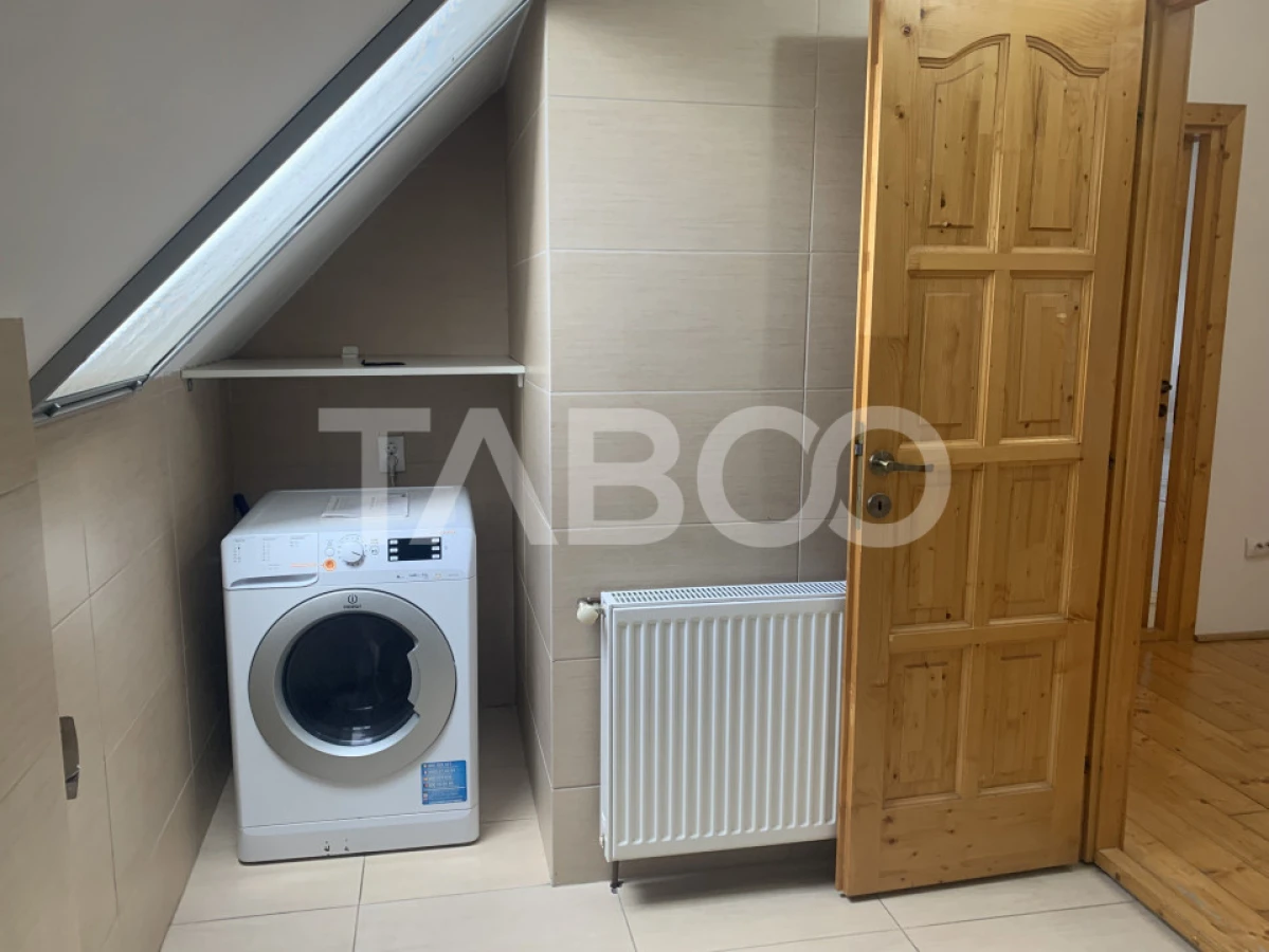 Casa si spatiu comercial de vanzare 148 mpu in comuna Poplaca Sibiu - 7