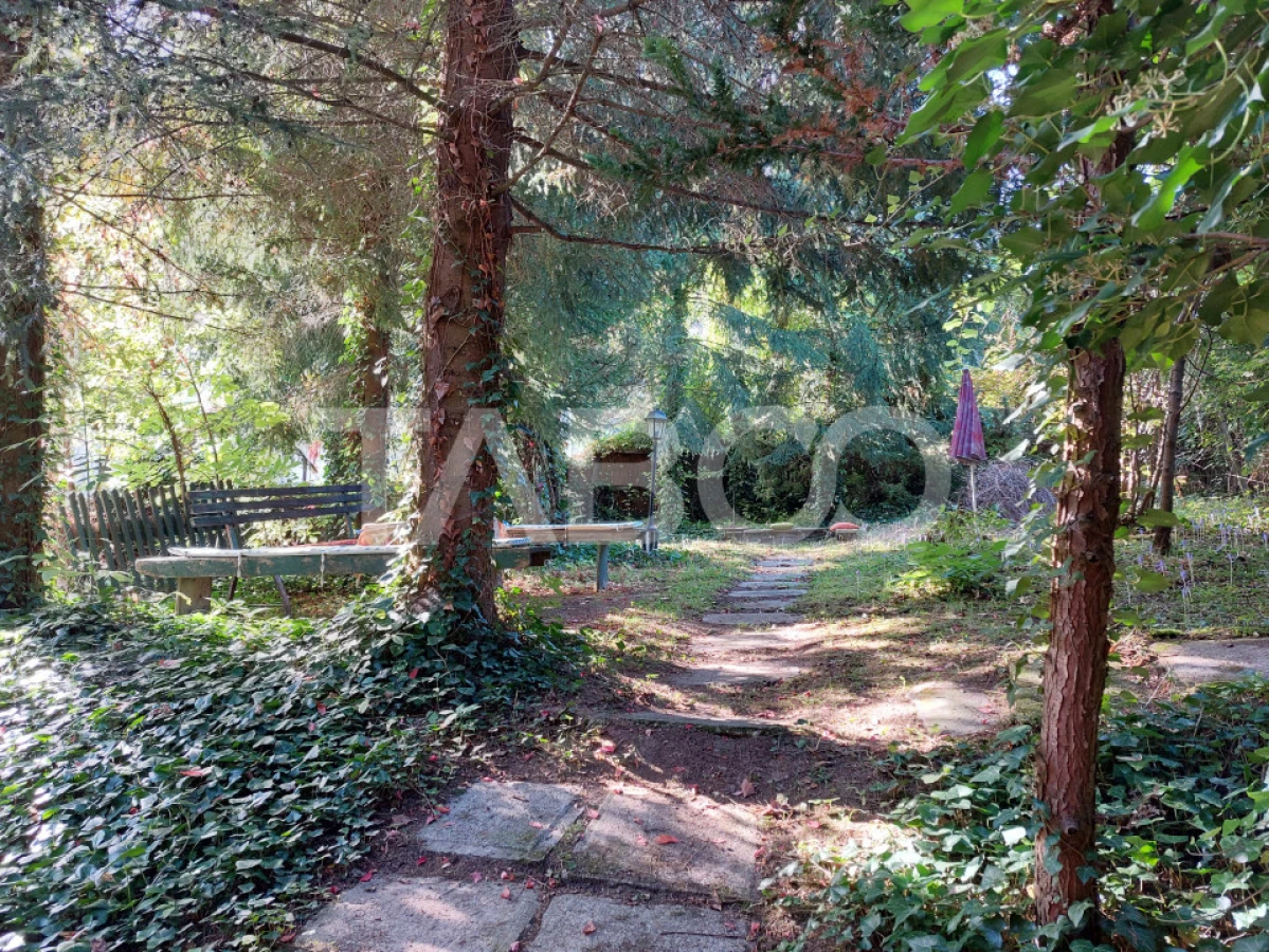 Casa de vanzare cu 2 apartamente separate si teren 500 mp Cisnadioara - 2