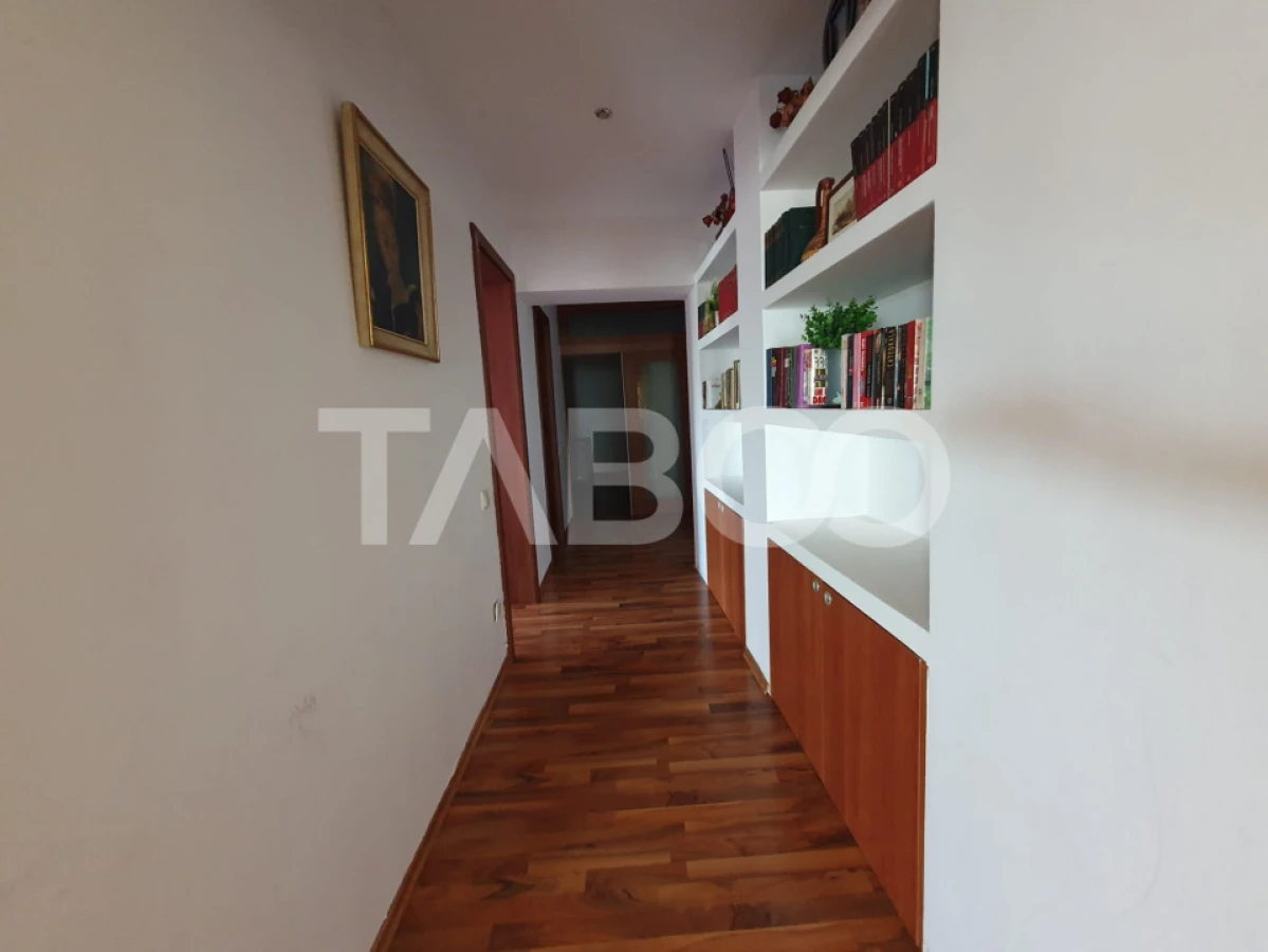 Apartament 4 camere 120 mp utili + balcon etaj 2 mobilat utilat - 10