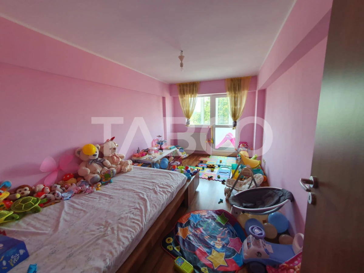 Apartament 4 camere 120 mp utili + balcon etaj 2 mobilat utilat - 4