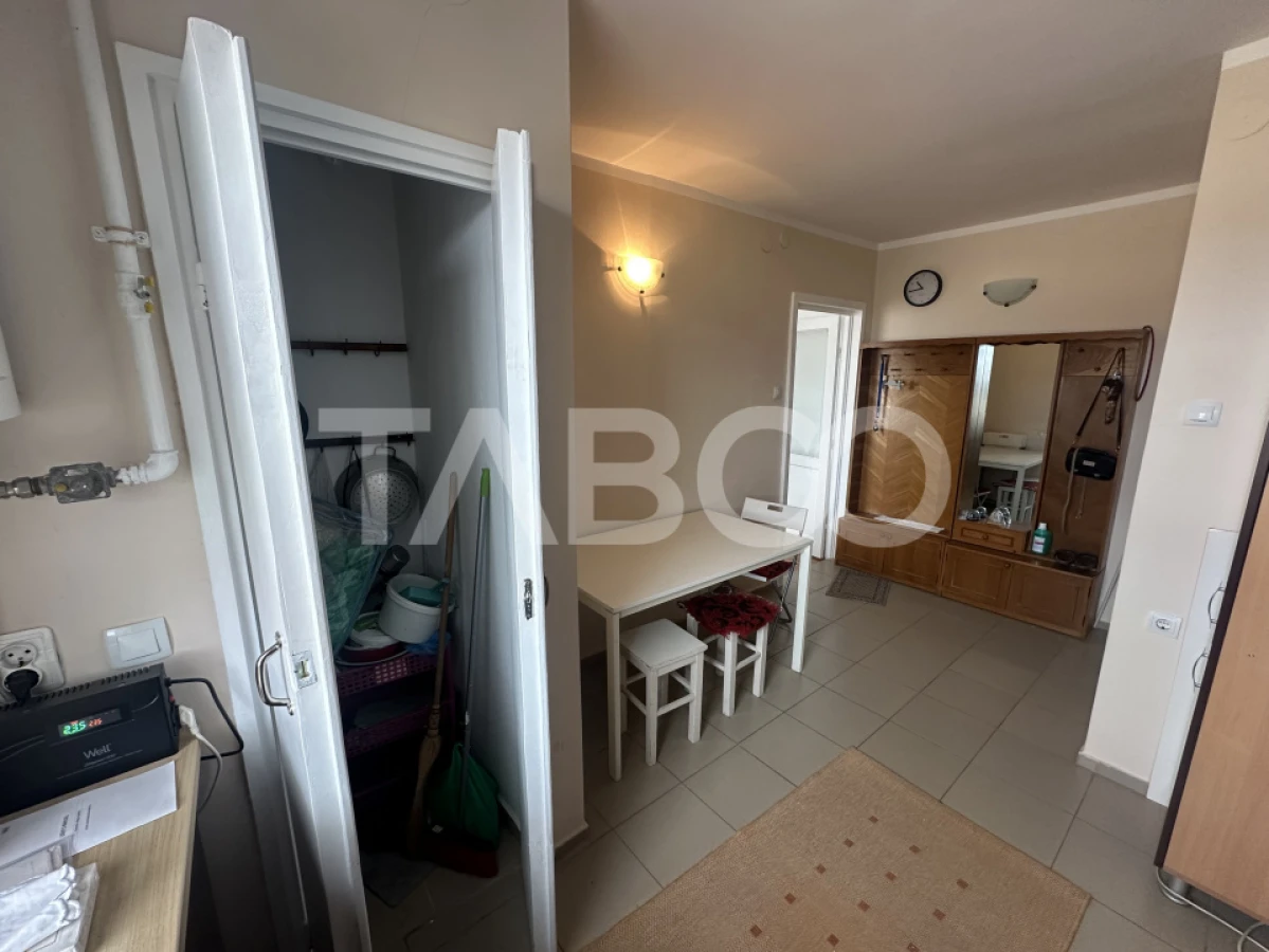 Apartament decomandat 3 camere etaj 4 zona Rahovei Sibiu - 6