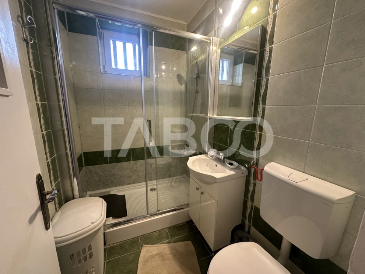 Apartament decomandat 3 camere etaj 4 zona Rahovei Sibiu - 5