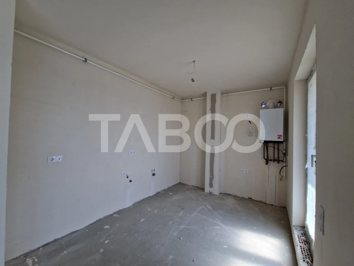 Apartament 66 mp utili 3 camere 2 bai etaj 3 in bloc cu lift Turnisor - 2