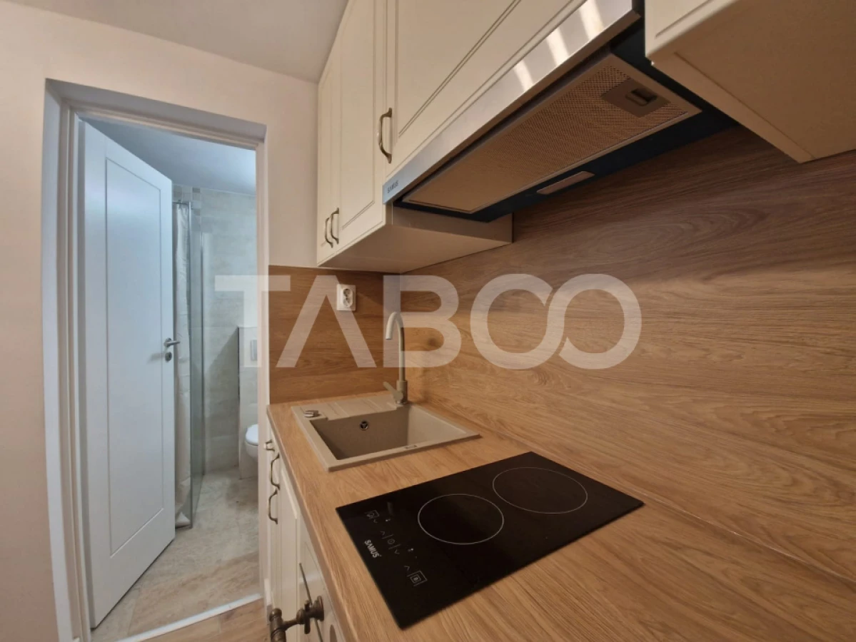 Apartament de inchiriat 42 mpu 2 camere si terasa 4 mp Vasile Aaron - 6