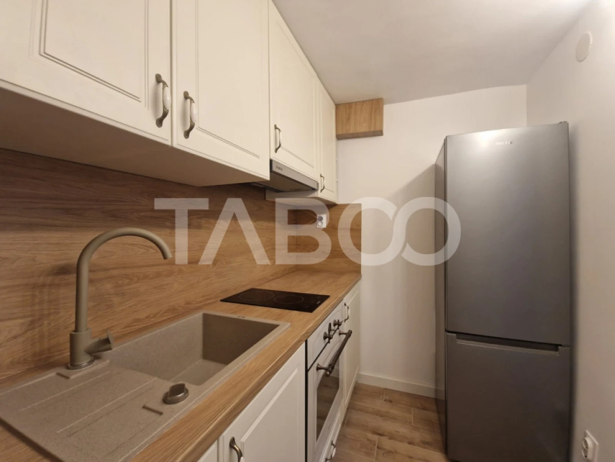 Apartament de inchiriat 42 mpu 2 camere si terasa 4 mp Vasile Aaron - 5