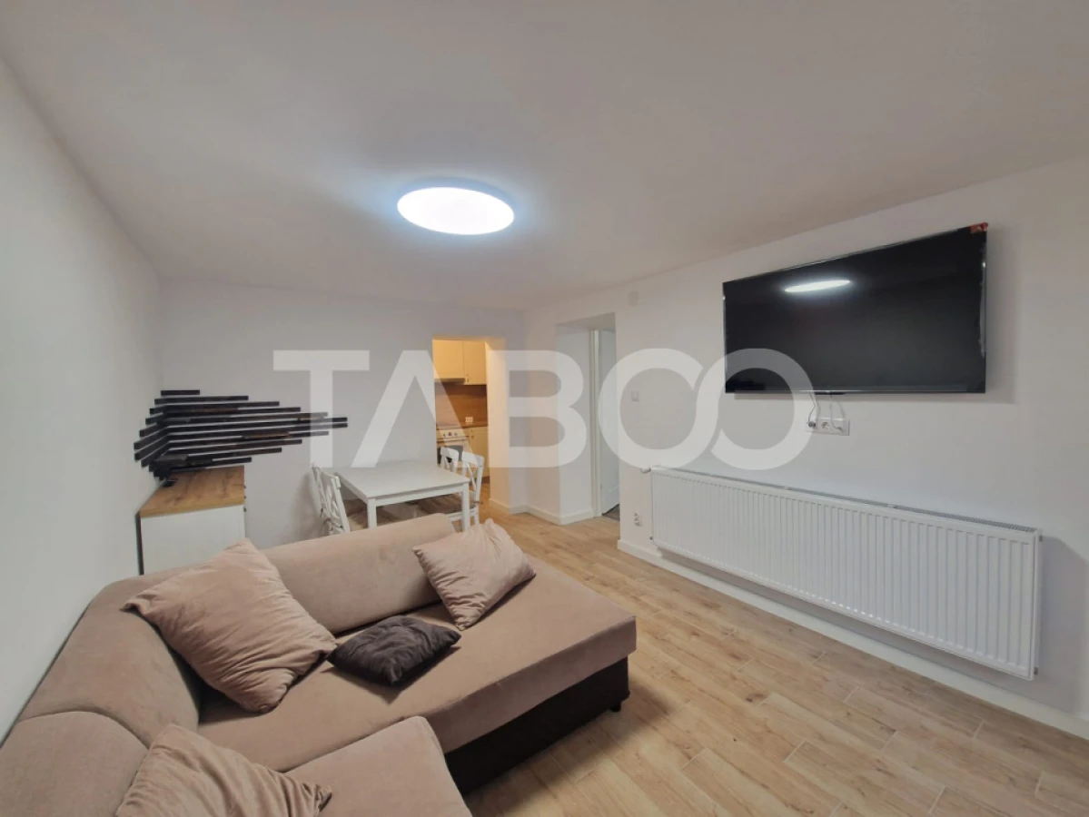 Apartament de inchiriat 42 mpu 2 camere si terasa 4 mp Vasile Aaron - 1