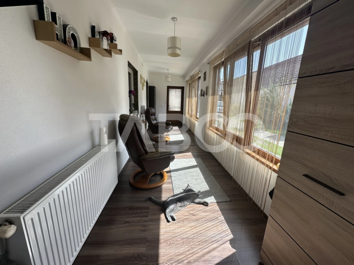 Casa de vanzare 5 camere zona barbeque salon de evenimete ciubar - 5