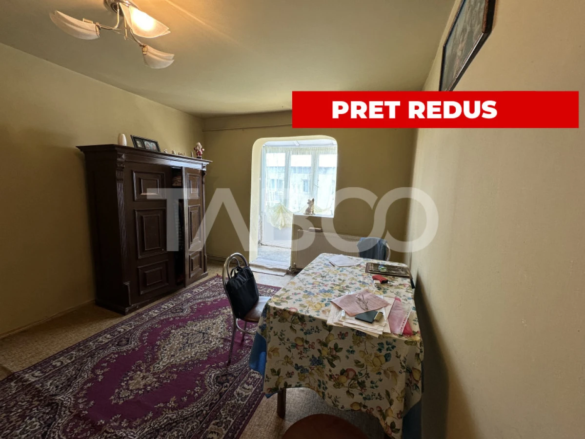 Apartament de vanzare 3 camere 75 mp utili zona Negoiu Fagaras - 1