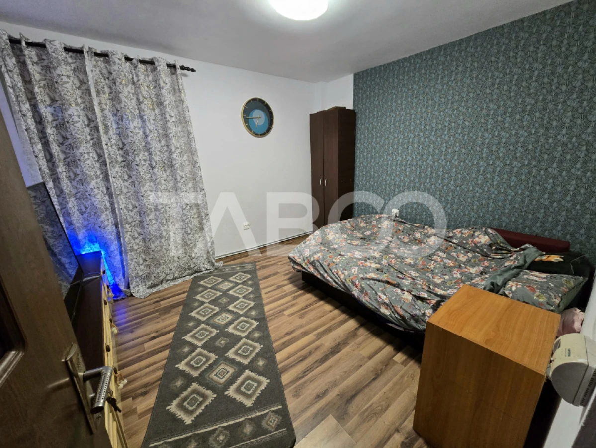 Garsoniera decomandata 28 mp utili mobilata utilata zona Tilisca Sibiu - 6