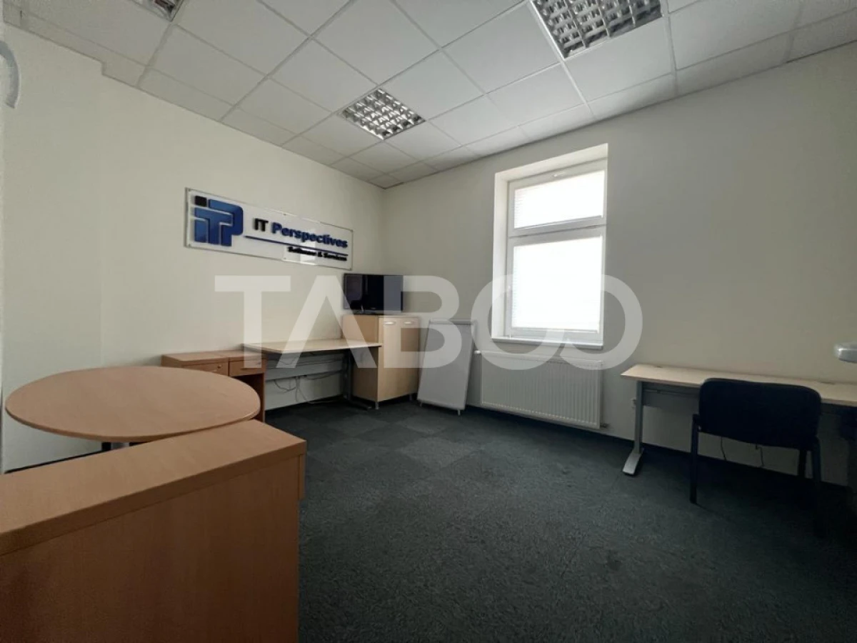 Cladire de birouri smart, 370 mp, costuri zero cu energia – Sibiu - 6