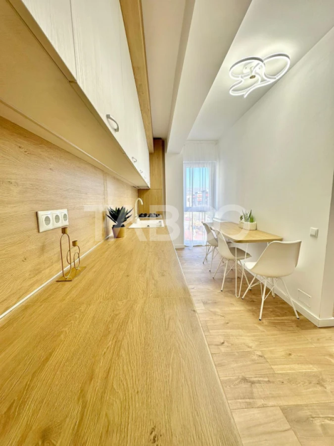 Apartament cu 2 camere la cheie in boc nou de vanzarein Floresti - 5