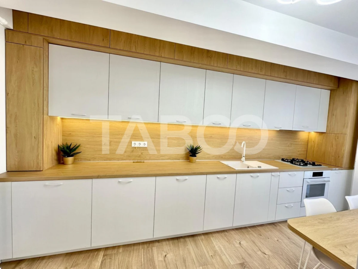 Apartament cu 2 camere la cheie in boc nou de vanzarein Floresti - 4