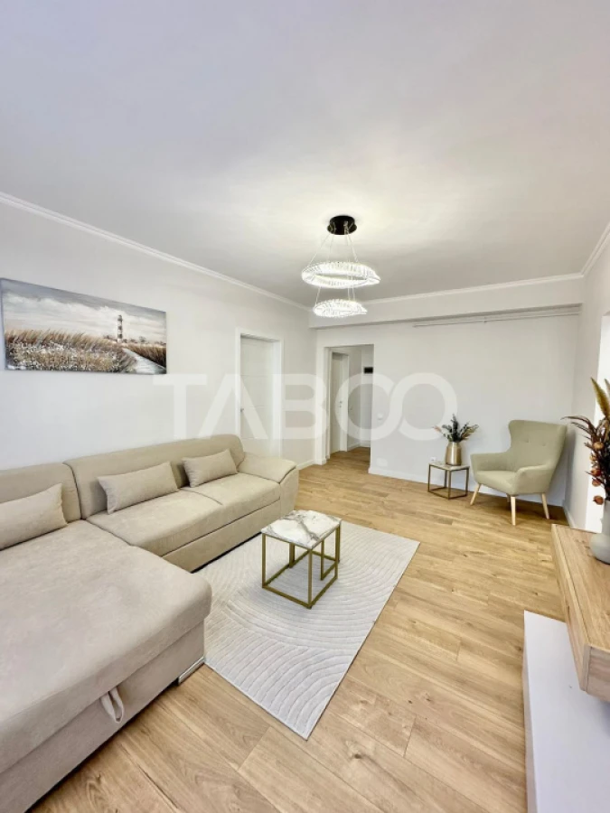 Apartament cu 2 camere la cheie in boc nou de vanzarein Floresti - 3