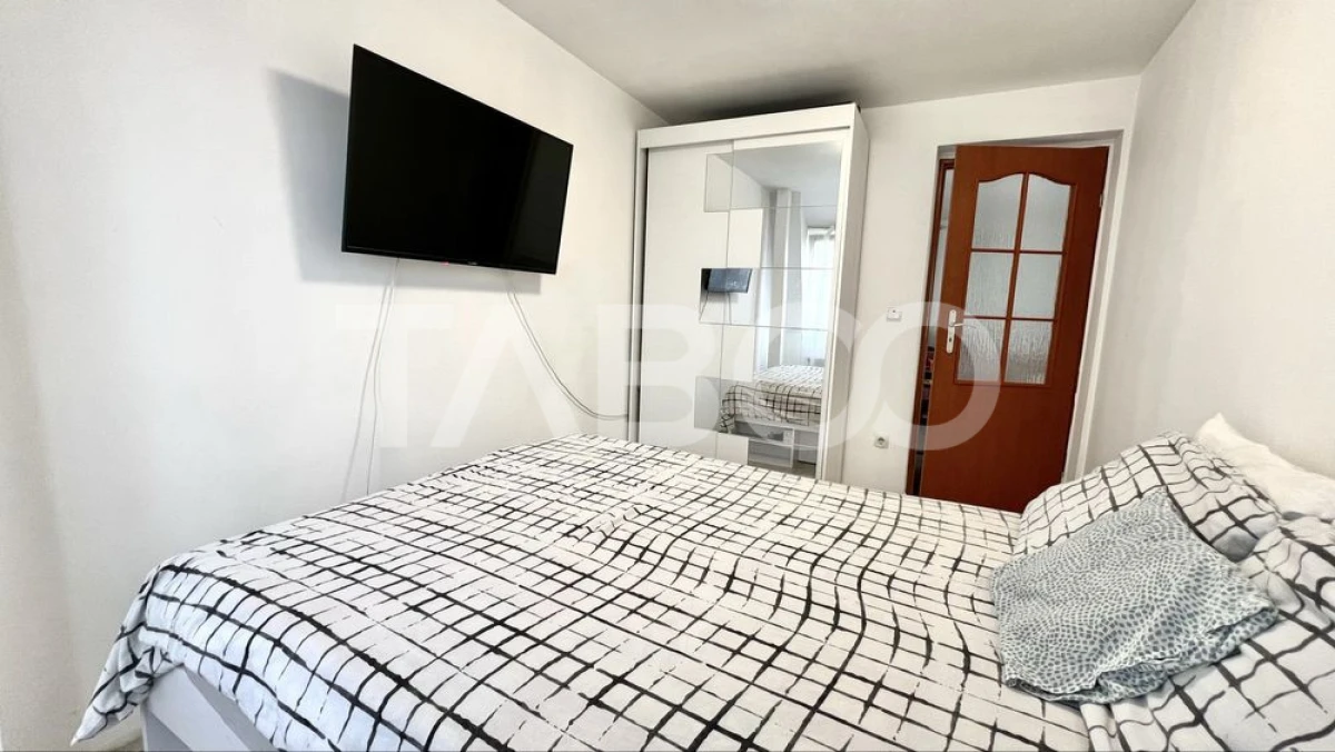 De vanzare apartament cu 3 camere in vila cartierul in Gheorgheni - 5