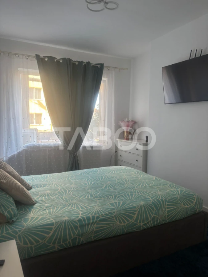 Apartament 2 camere de vanzare decomandate cu parcare Floresti - 6