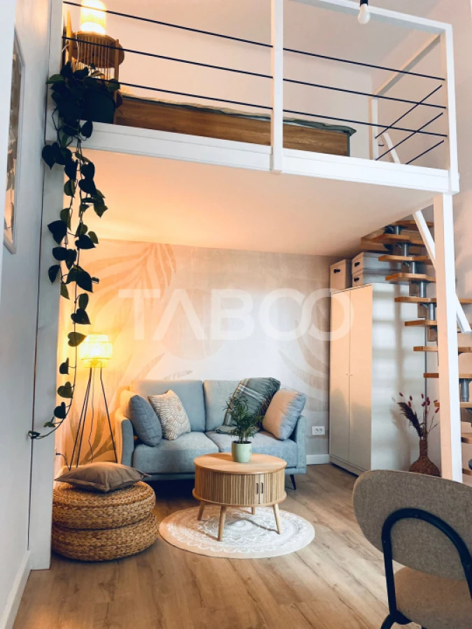 Garsoniera tip loft semidecomandata de vanzare zona Ultracentrala - 2