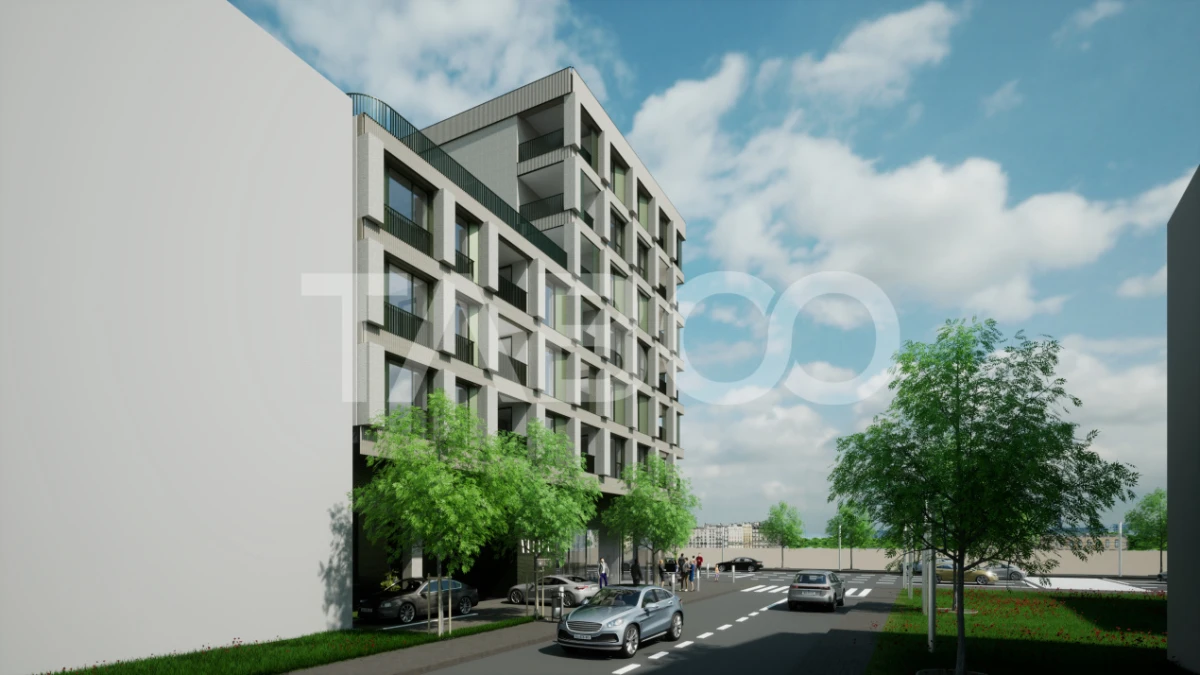 De vanzare apartament + terasa de 67 mp in bloc nou in cartier Marasti - 3