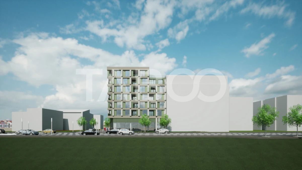 De vanzare apartament + terasa de 67 mp in bloc nou in cartier Marasti - 2