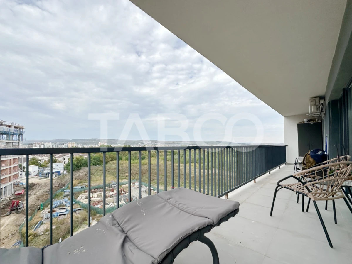 Vanzare apartament decomandat ultrafinisat parcare cartierul Sopor - 10