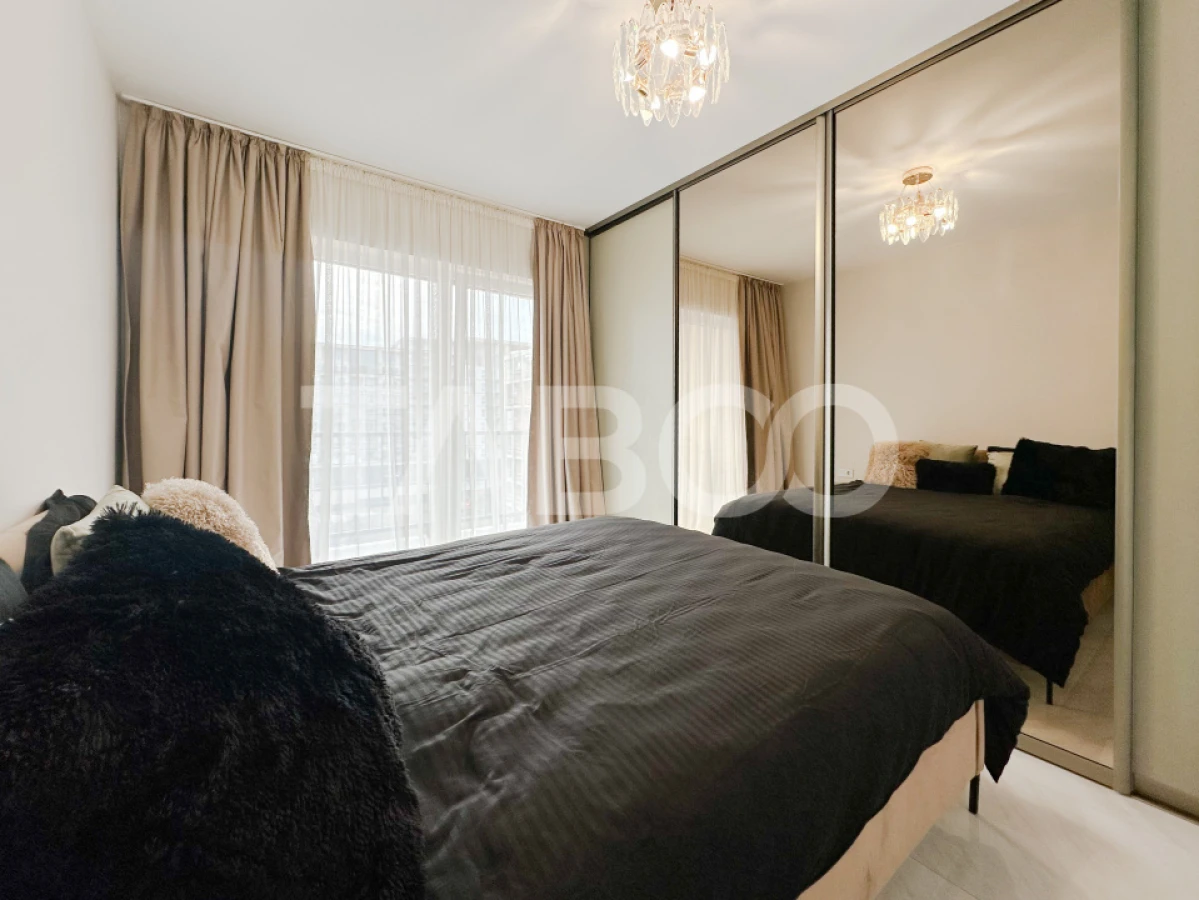 Vanzare apartament decomandat ultrafinisat parcare cartierul Sopor - 7