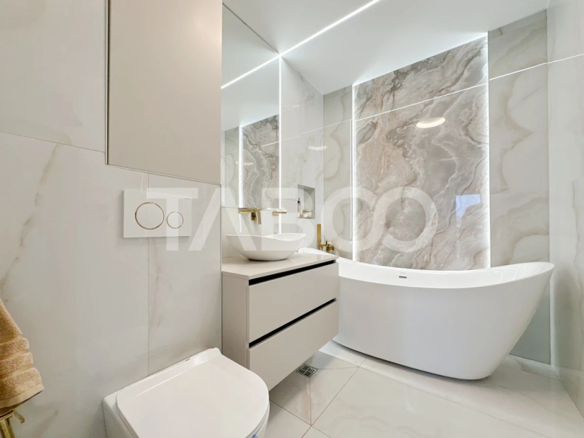 Vanzare apartament decomandat ultrafinisat parcare cartierul Sopor - 6