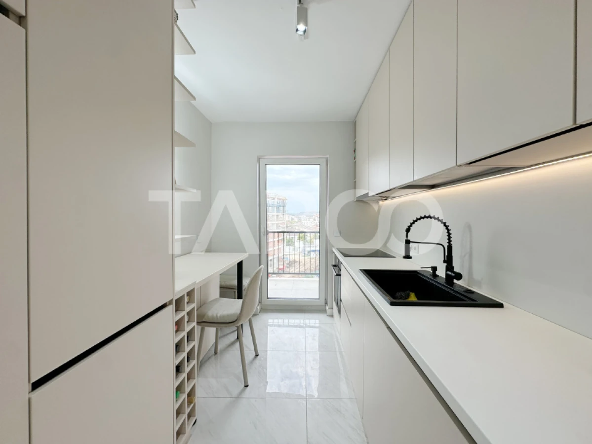 Vanzare apartament decomandat ultrafinisat parcare cartierul Sopor - 5