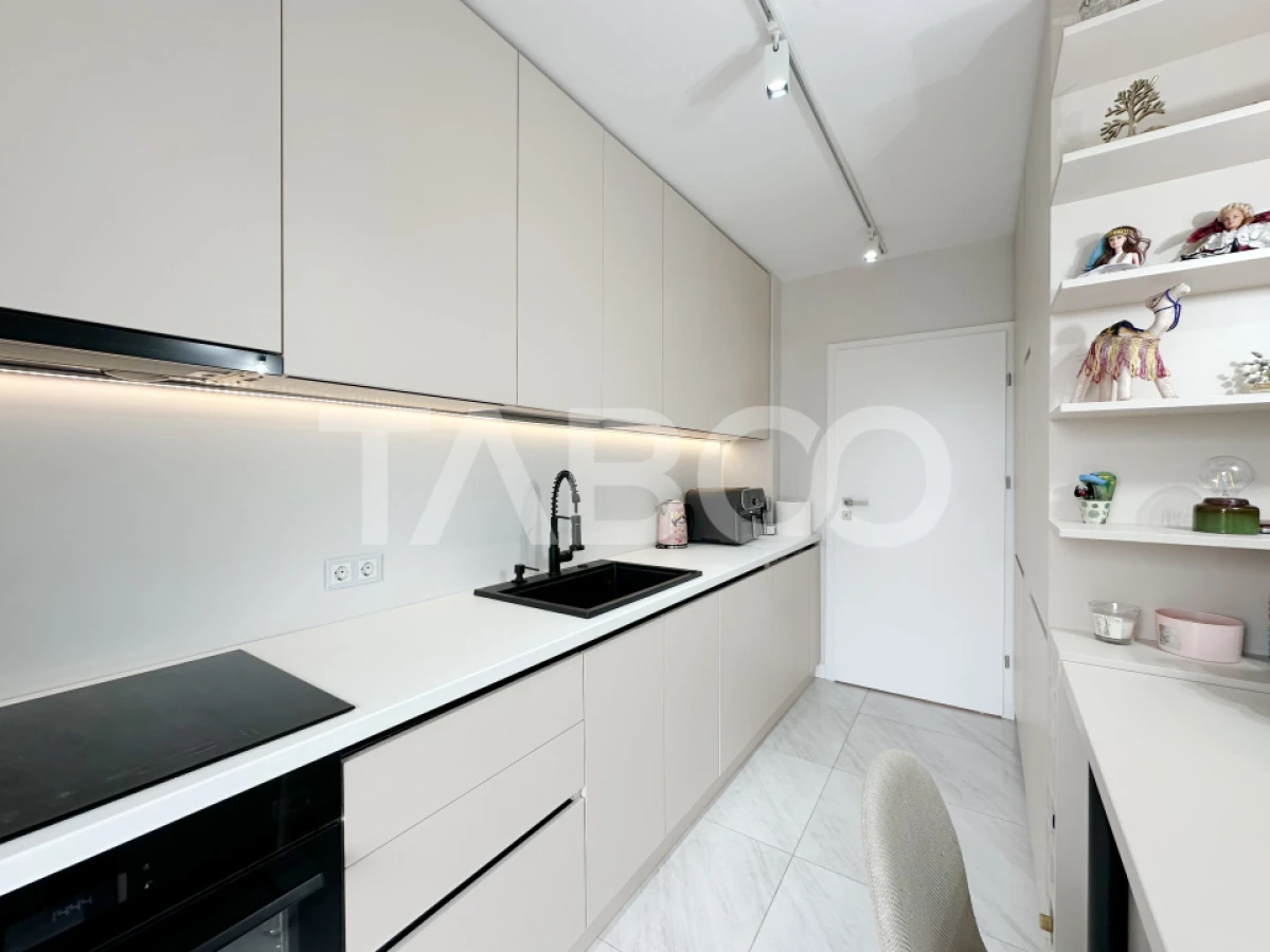 Vanzare apartament decomandat ultrafinisat parcare cartierul Sopor - 4