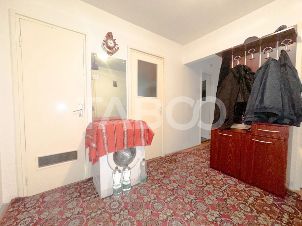 De vanzare apartament cu 4 camere decomandate cartierul Manastur - 5