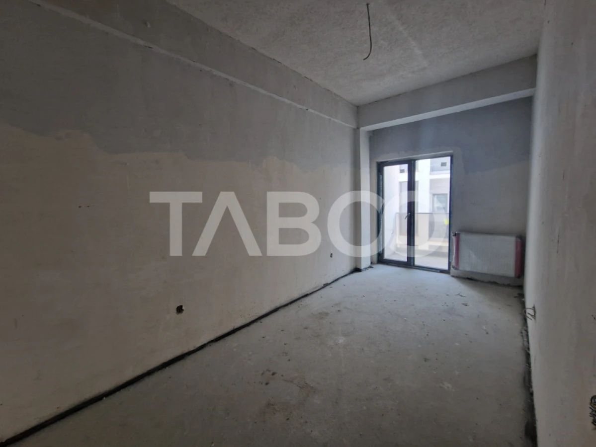 Apartament 2 camere nefinisat etaj 2 Doamna Stanca Sibiu - 2