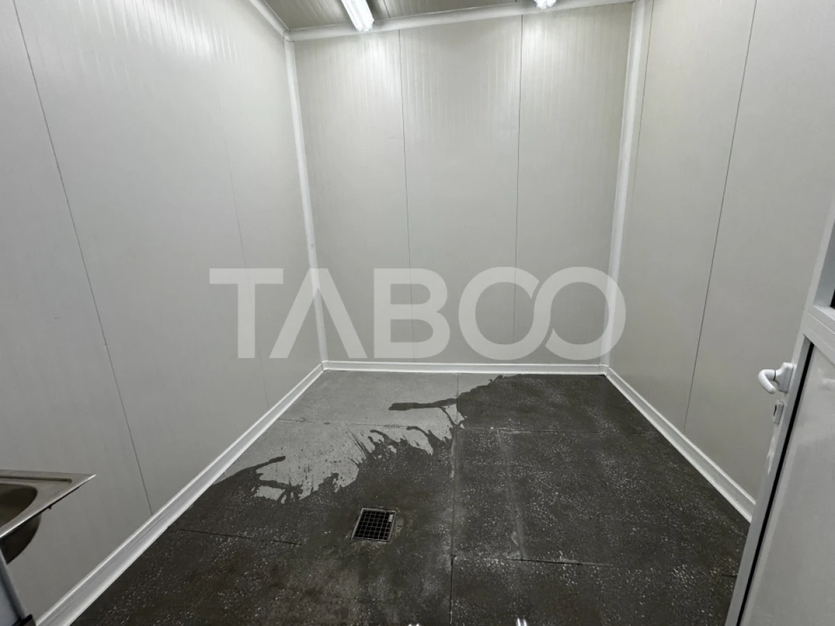 Hala productie de inchiriat 531 mp cu teren 1103 mp Cristian Sibiu - 8