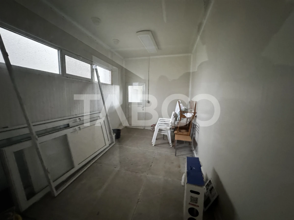 Hala productie de inchiriat 531 mp cu teren 1103 mp Cristian Sibiu - 7