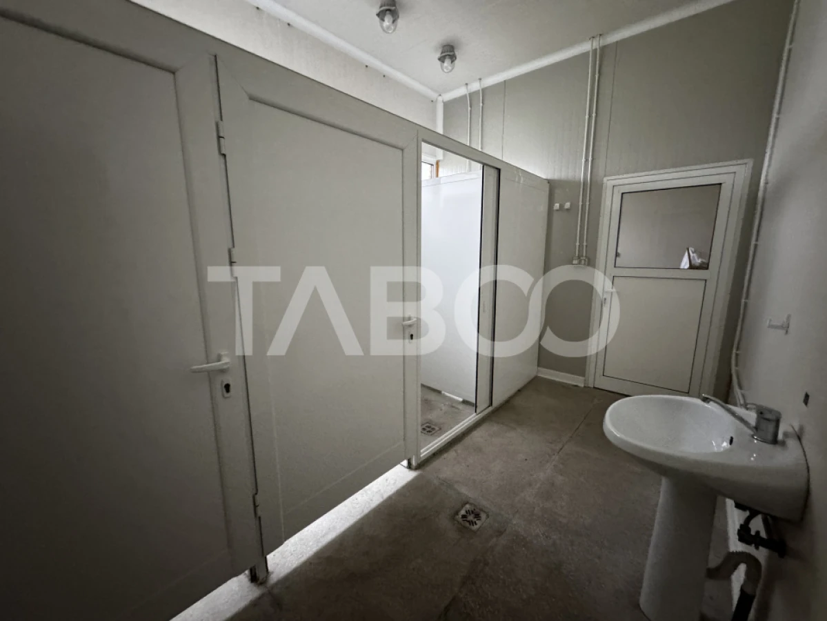 Hala productie de inchiriat 531 mp cu teren 1103 mp Cristian Sibiu - 6