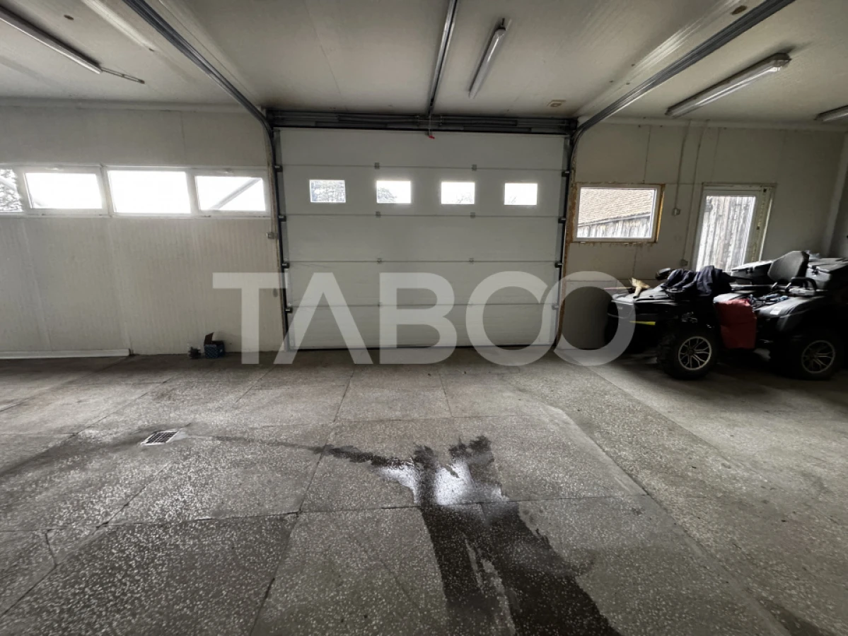 Hala productie de inchiriat 531 mp cu teren 1103 mp Cristian Sibiu - 4