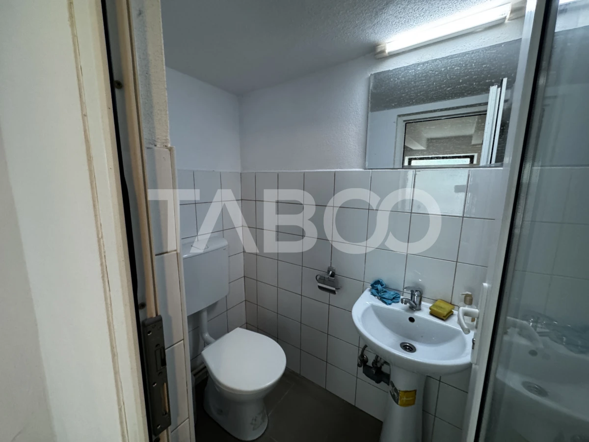 Spatiu comercial renovat 84 mpu doua intrari la strada Orasul de Jos - 8