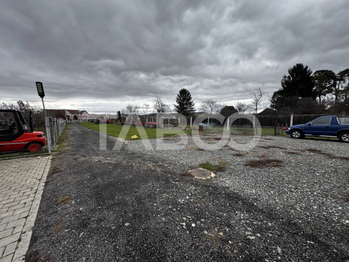 Hala industriala de vanzare 531 mp cu teren 1103 mp Cristian Sibiu - 7