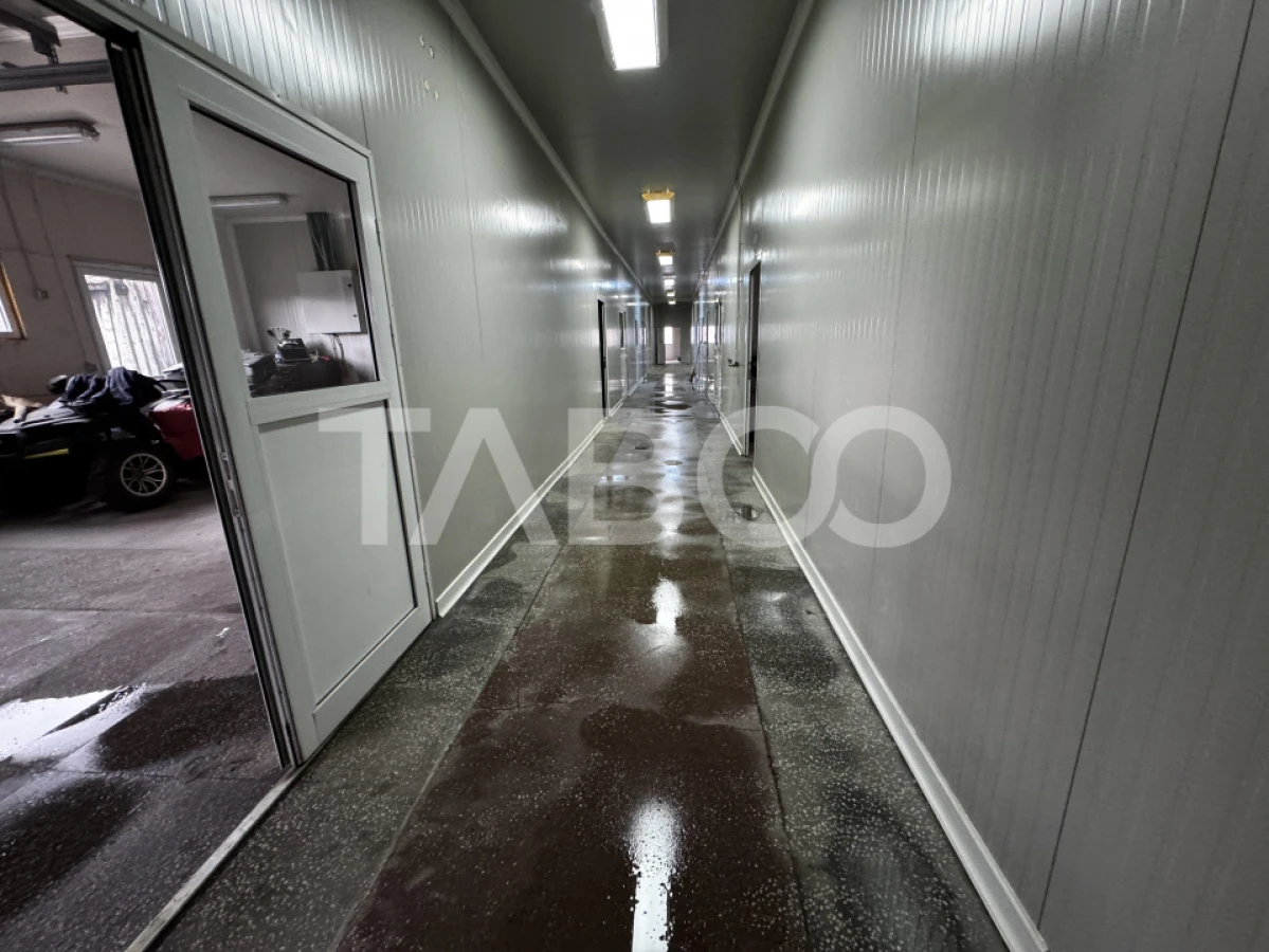 Hala industriala de vanzare 531 mp cu teren 1103 mp Cristian Sibiu - 4