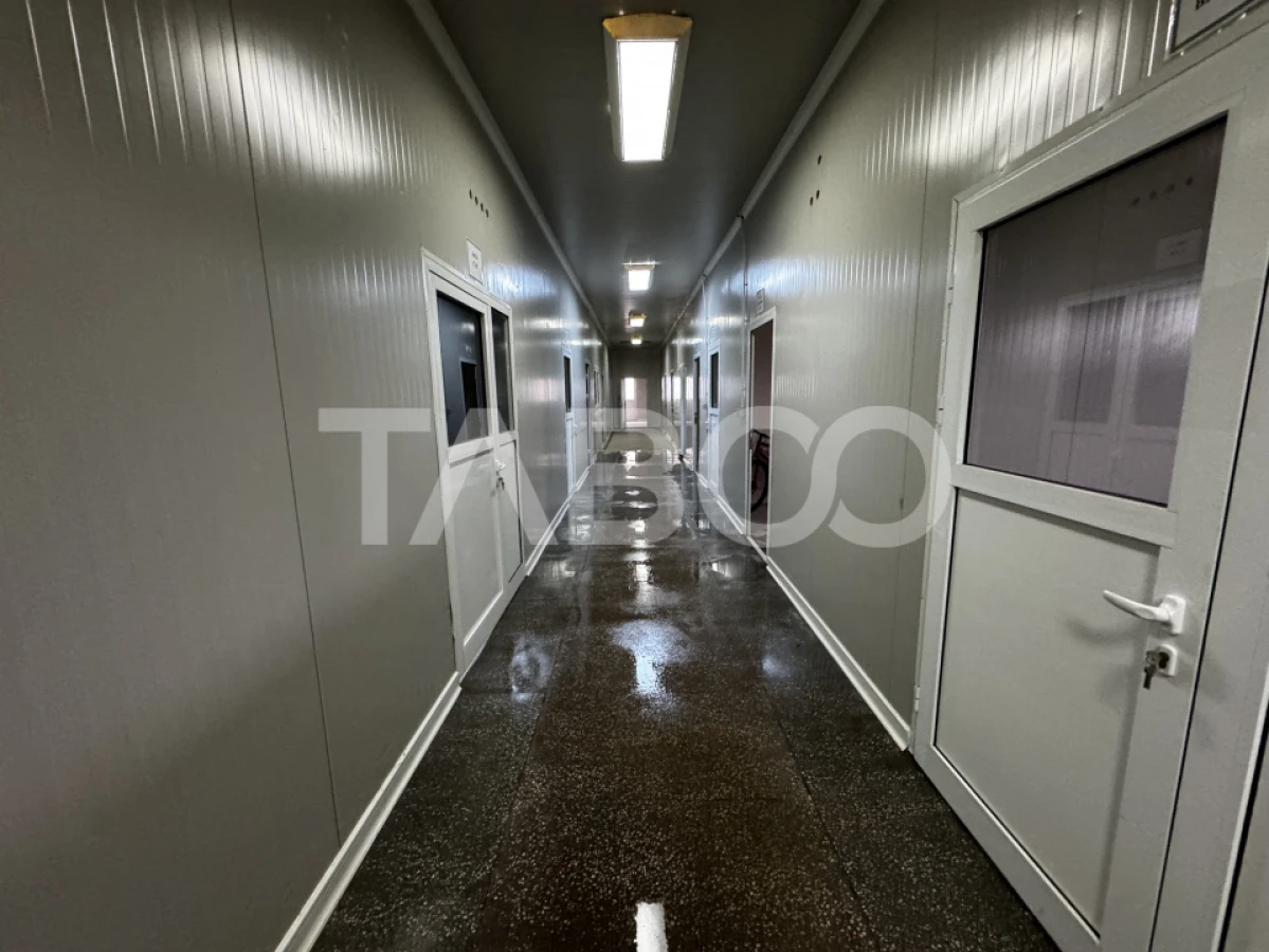 Hala industriala de vanzare 531 mp cu teren 1103 mp Cristian Sibiu - 1