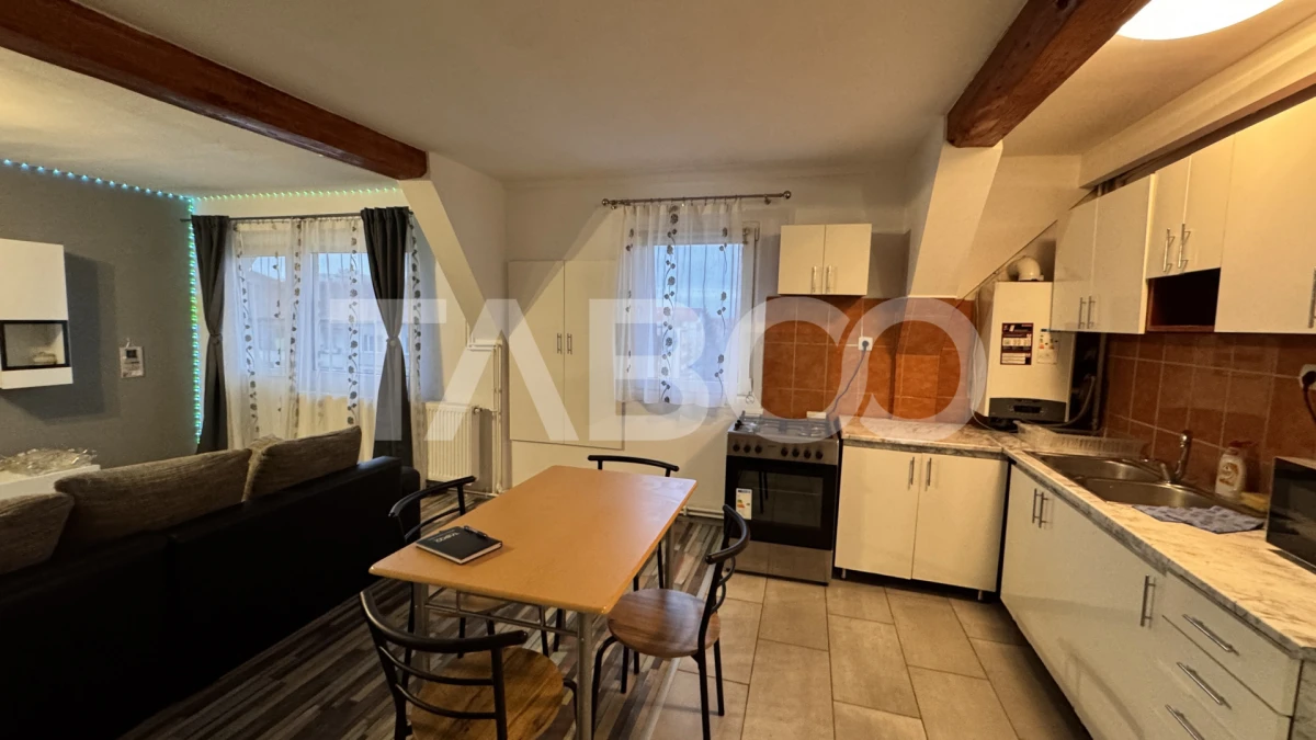 Apartament 3 camere de inchiriat mobilat utilat 65 mp Mihai Viteazul - 3