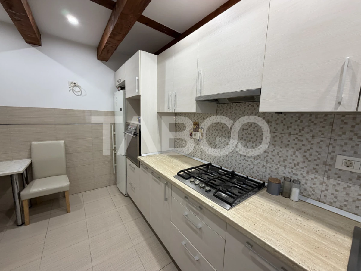 Muta-te direct Casa cu curte complet mobilata si utilata 800 mp teren - 8