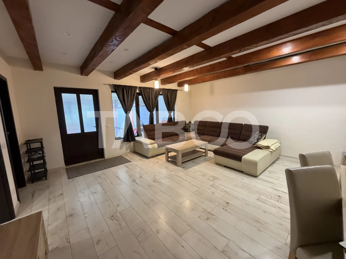 Muta-te direct Casa cu curte complet mobilata si utilata 800 mp teren - 4