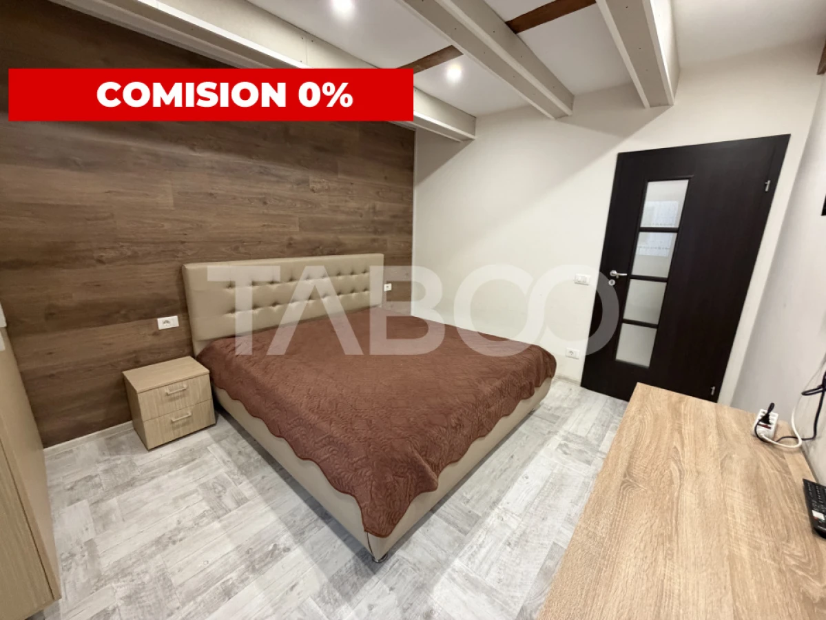 Muta-te direct Casa cu curte complet mobilata si utilata 800 mp teren - 1