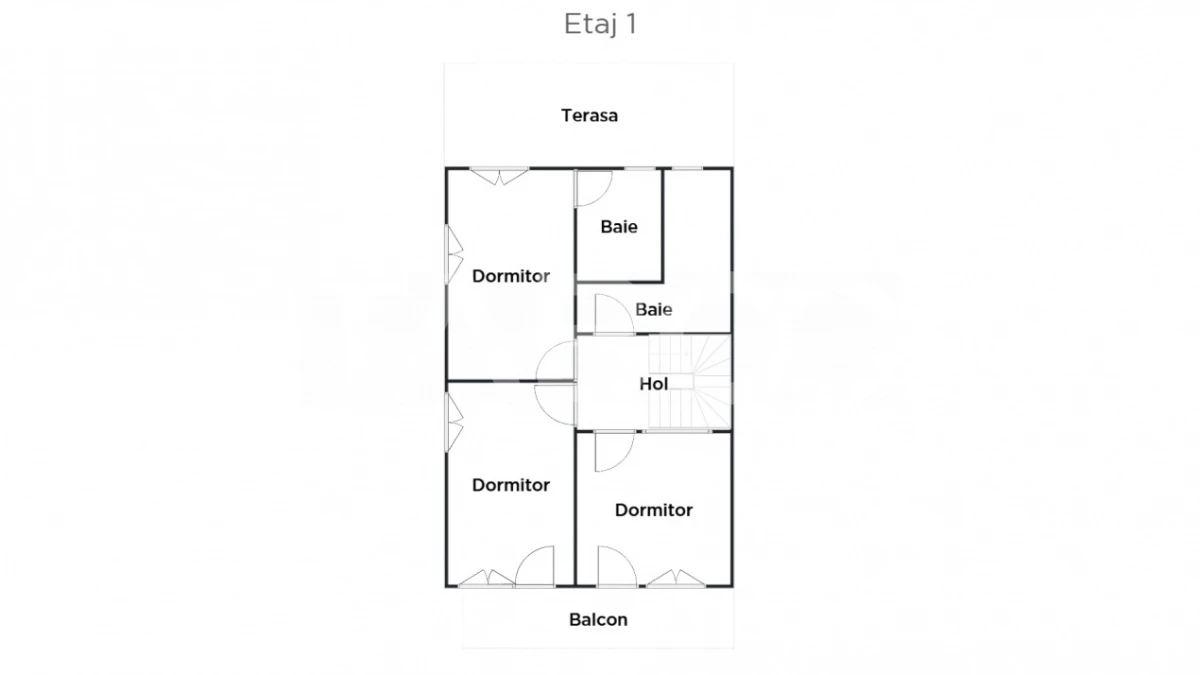 Casa intabulata 5 camere 3 bai - pivnita - terasa - COMISION 0 - 5