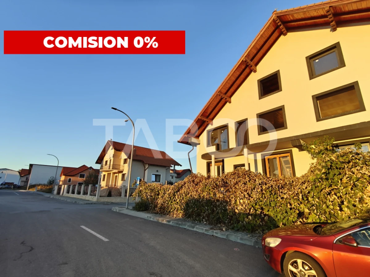 Casa intabulata 5 camere 3 bai - pivnita - terasa - COMISION 0 - 1