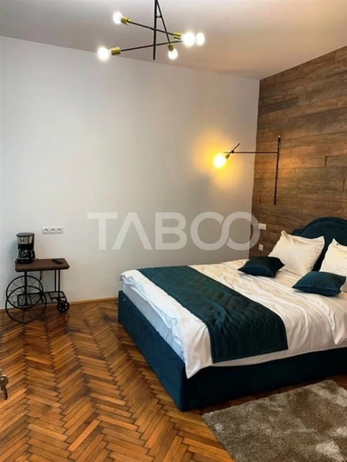 Pensiune moderna 5 camere 256 mp utili in Sibiu zona Orasul de Jos - 9