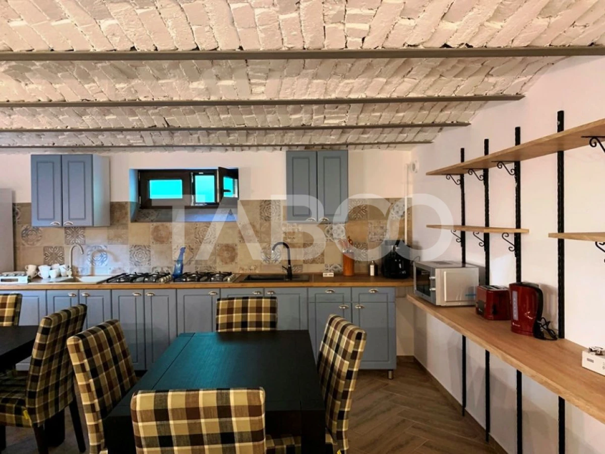 Pensiune moderna 5 camere 256 mp utili in Sibiu zona Orasul de Jos - 5