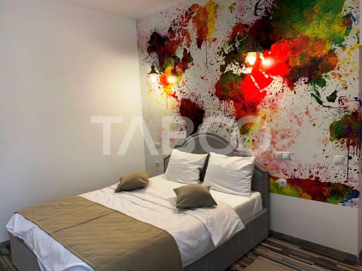 Pensiune moderna 5 camere 256 mp utili in Sibiu zona Orasul de Jos - 2